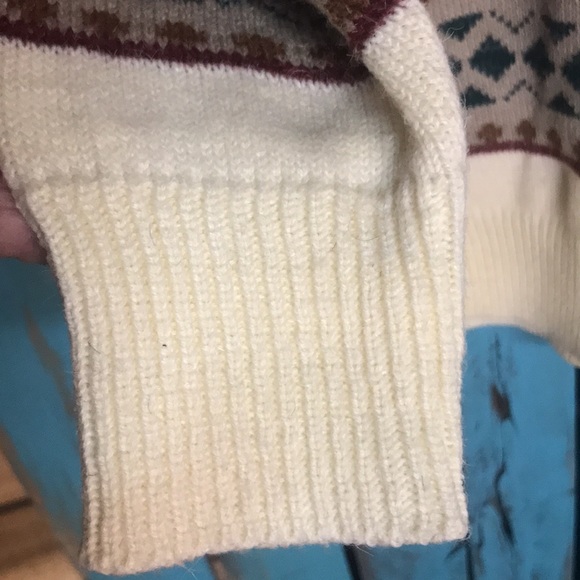 Vintage Penn’s Landing crewneck acrylic sweater Made in USA size Medium - Picture 4 of 6